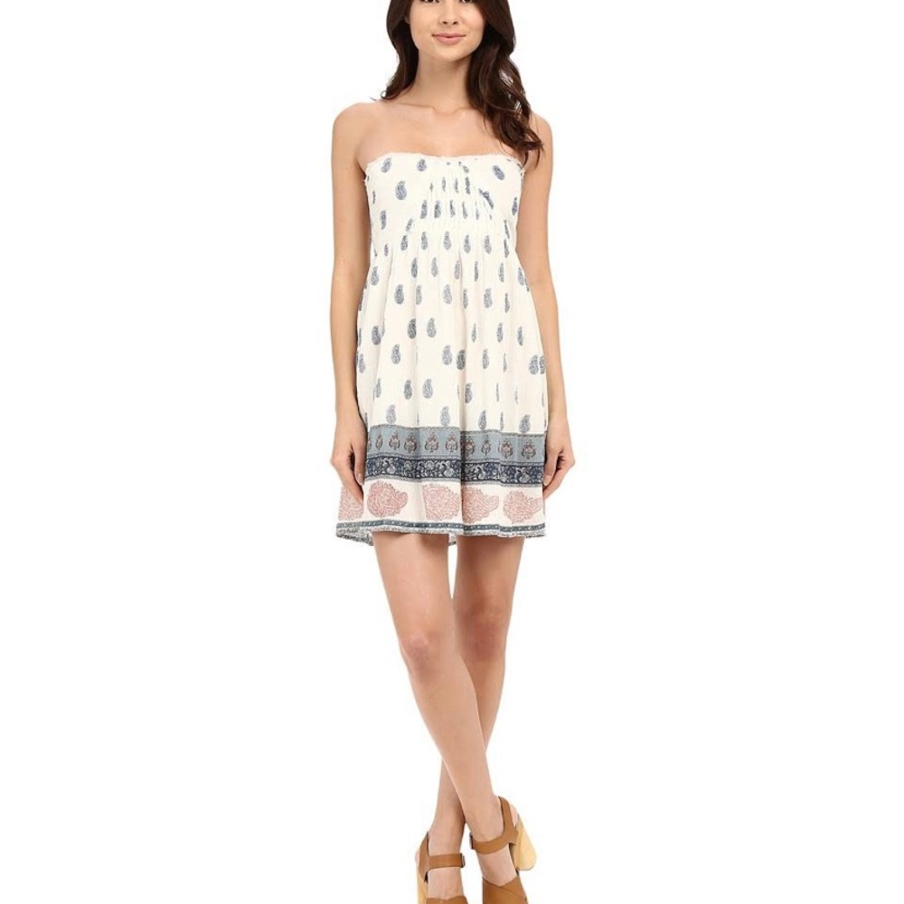 Strapless O’Neill Dress